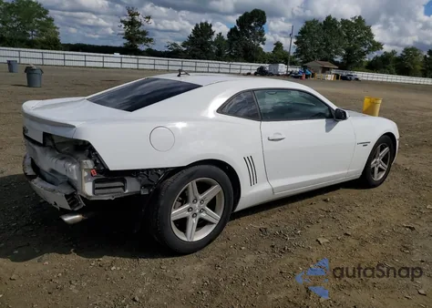 2012 Chevrolet Camaro Ls z USA, uszkodzony, nr VIN 2G1FE1E35C9190658